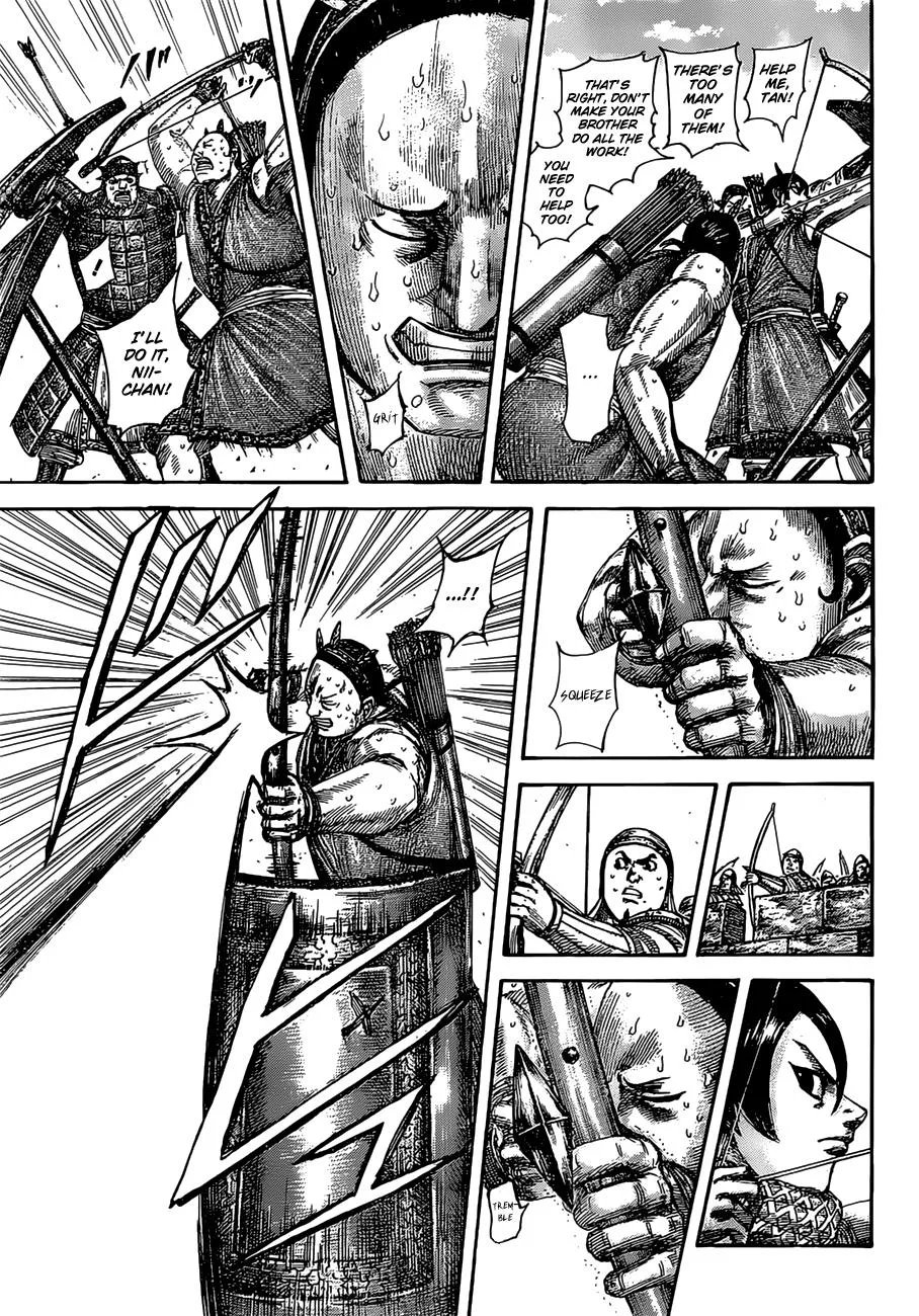 Kingdom Chapter 507 – Page 14