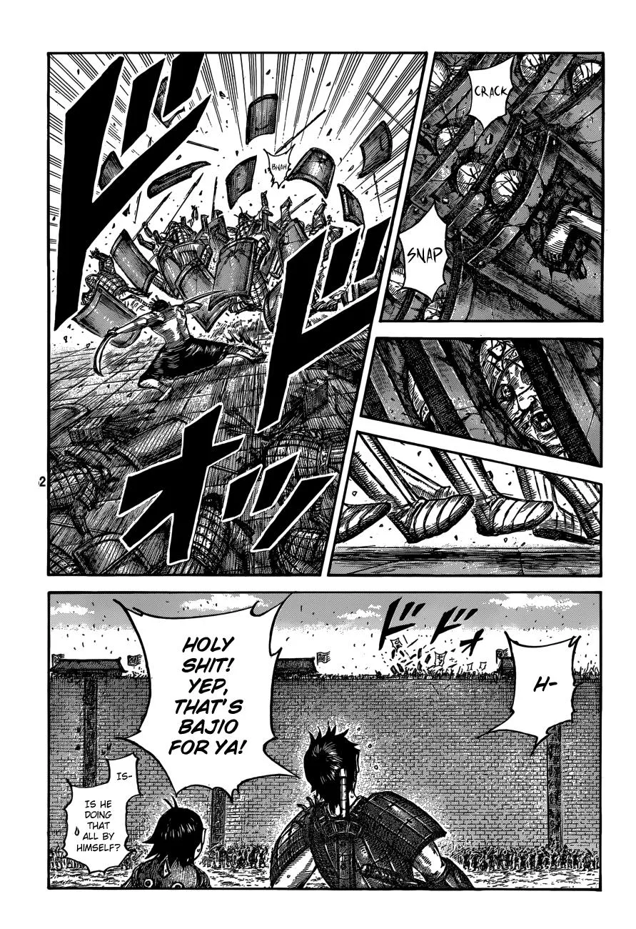 Kingdom Chapter 508 – Page 5
