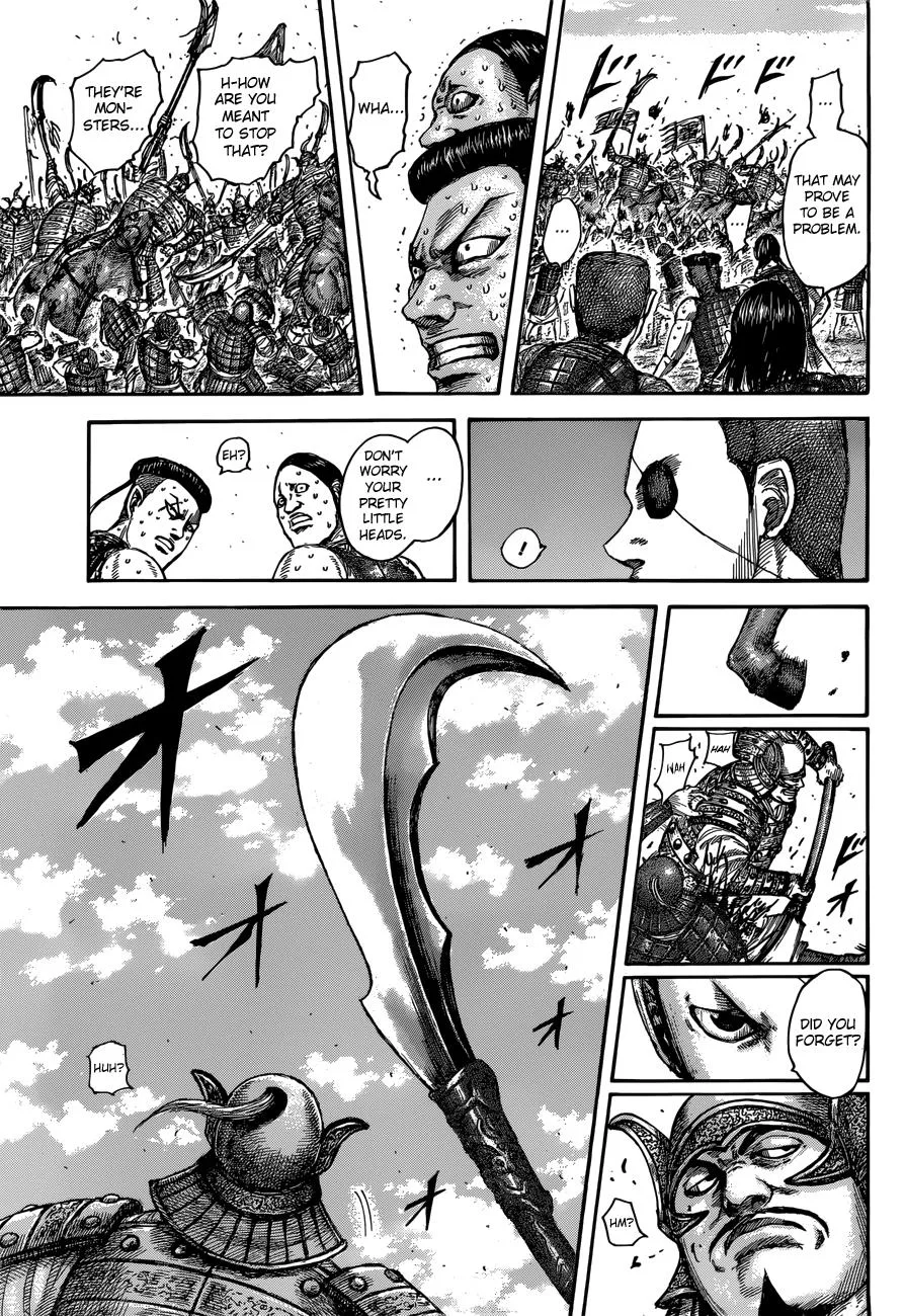 Kingdom Chapter 508 – Page 17