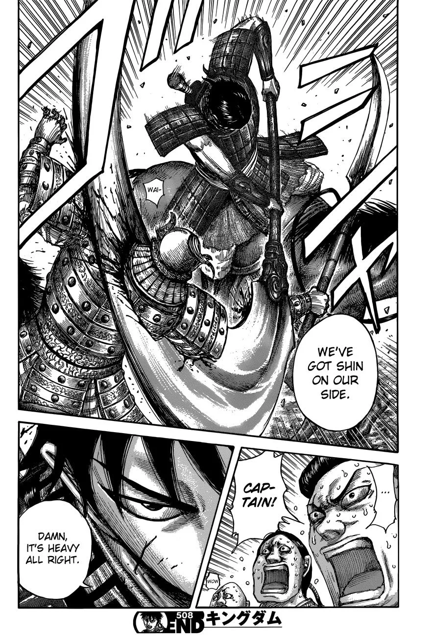 Kingdom Chapter 508 – Page 18