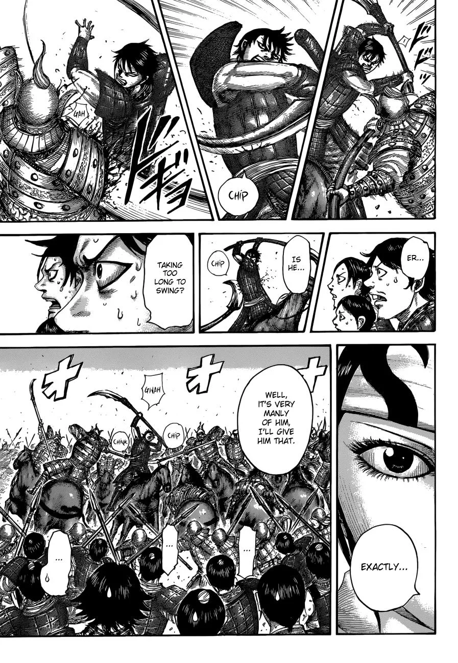 Kingdom Chapter 509 – Page 4