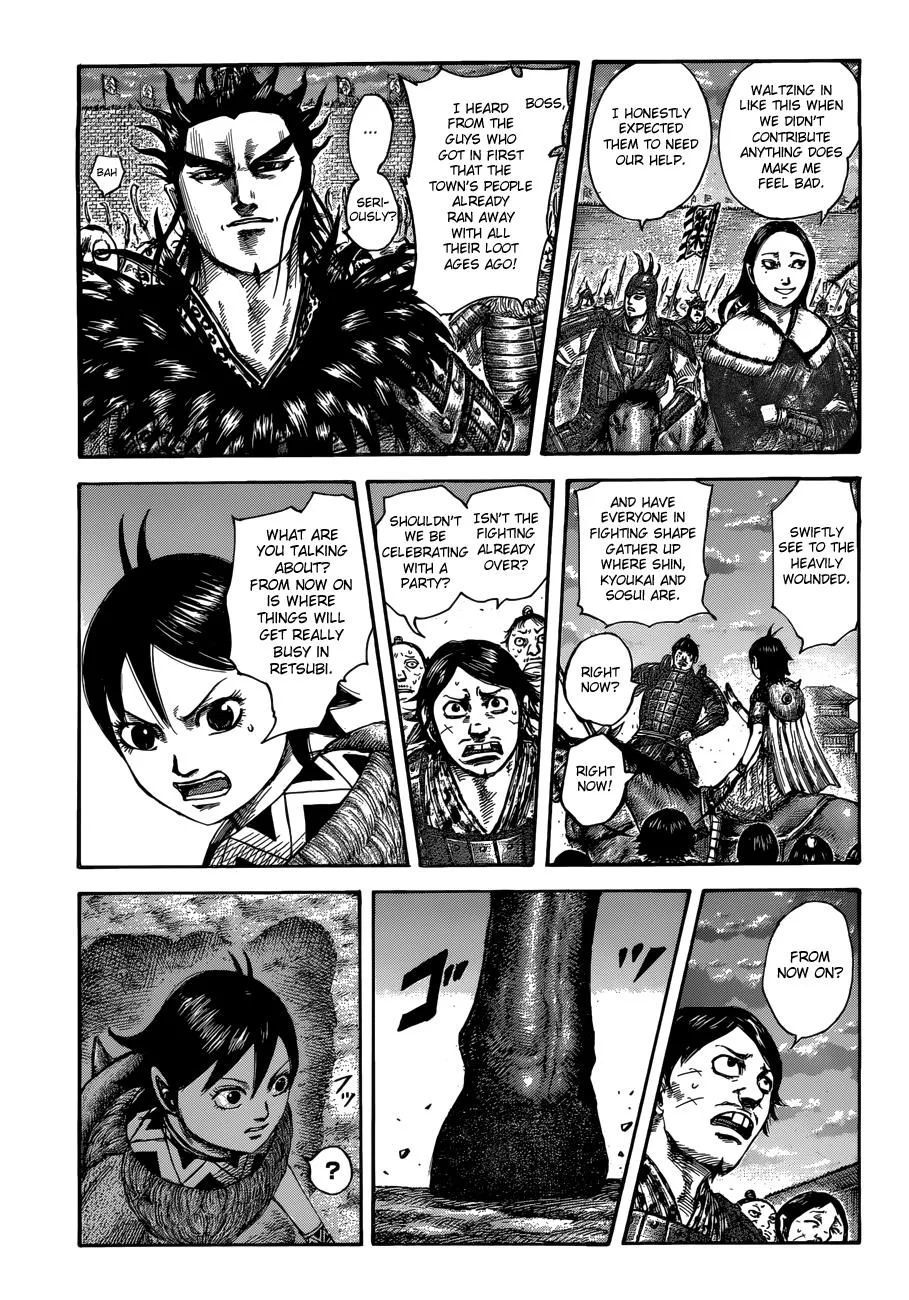 Kingdom Chapter 509 – Page 10