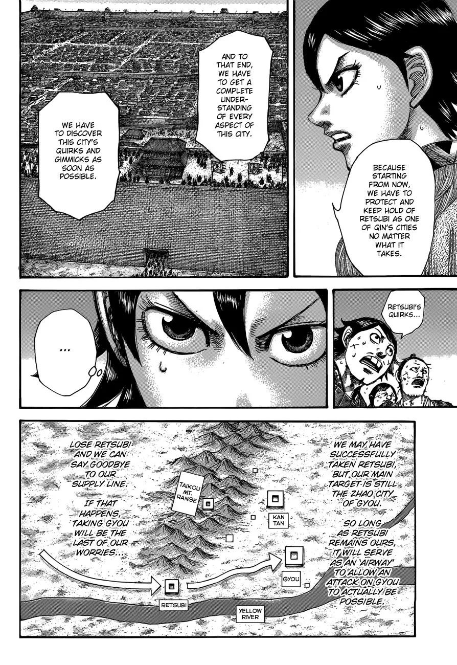 Kingdom Chapter 509 – Page 13