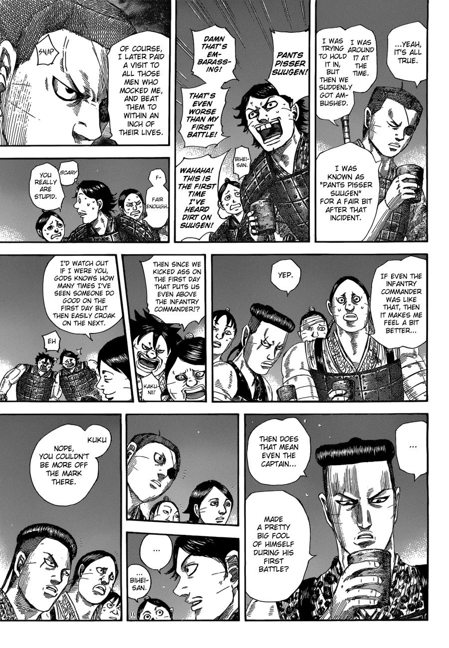 Kingdom Chapter 510 – Page 5
