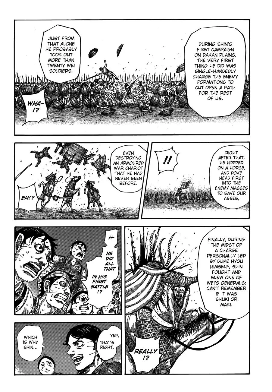 Kingdom Chapter 510 – Page 6