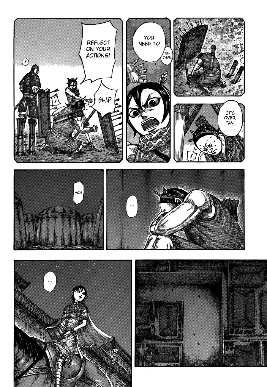 Kingdom Chapter 510 – Page 10