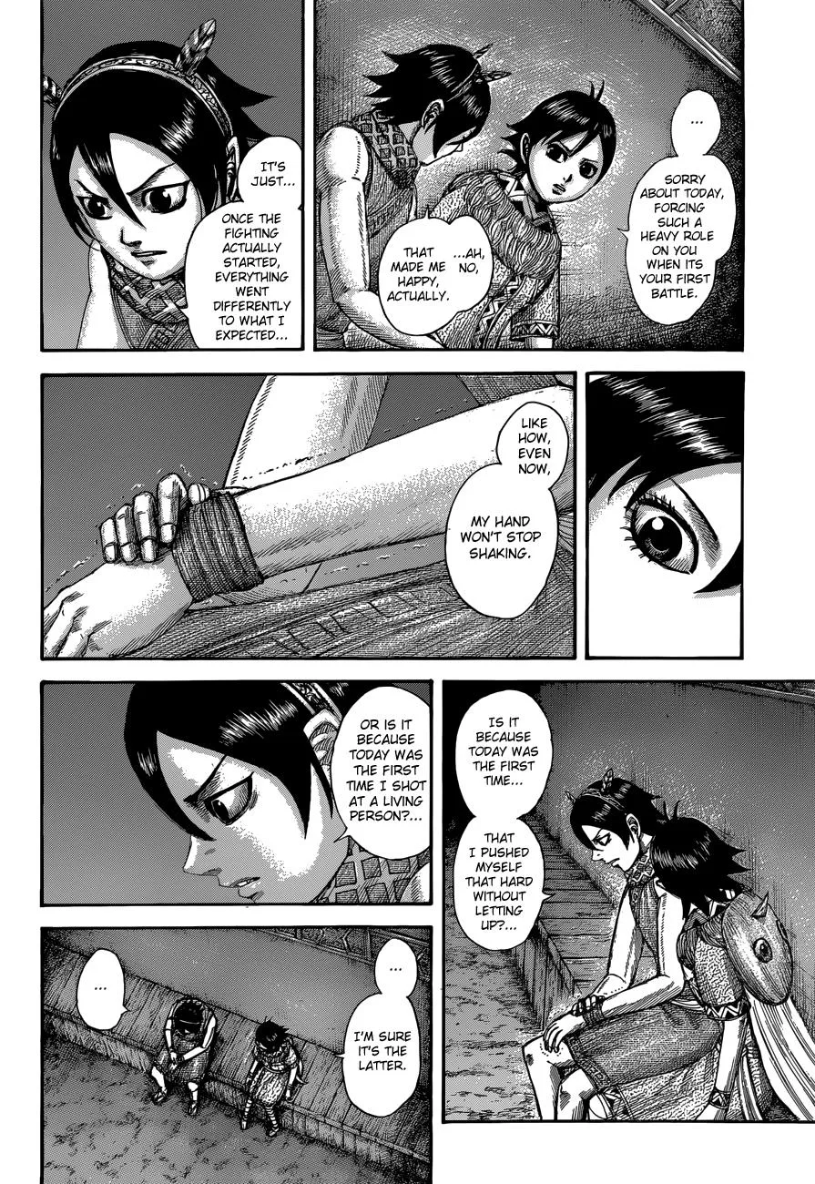 Kingdom Chapter 510 – Page 12