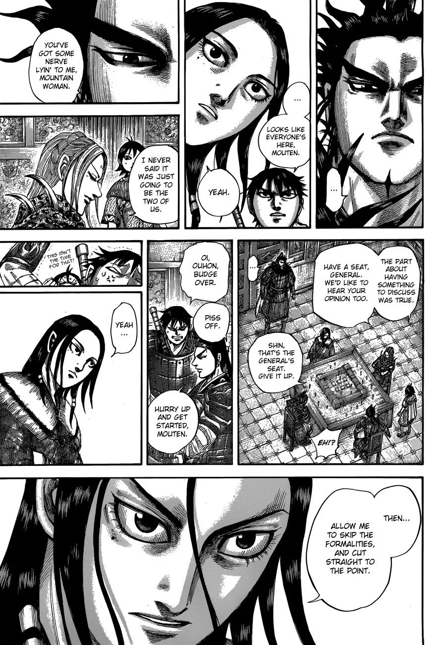 Kingdom Chapter 511 – Page 7