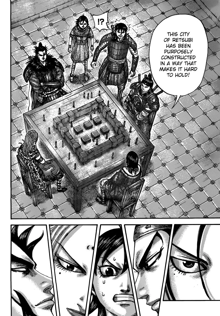 Kingdom Chapter 511 – Page 8
