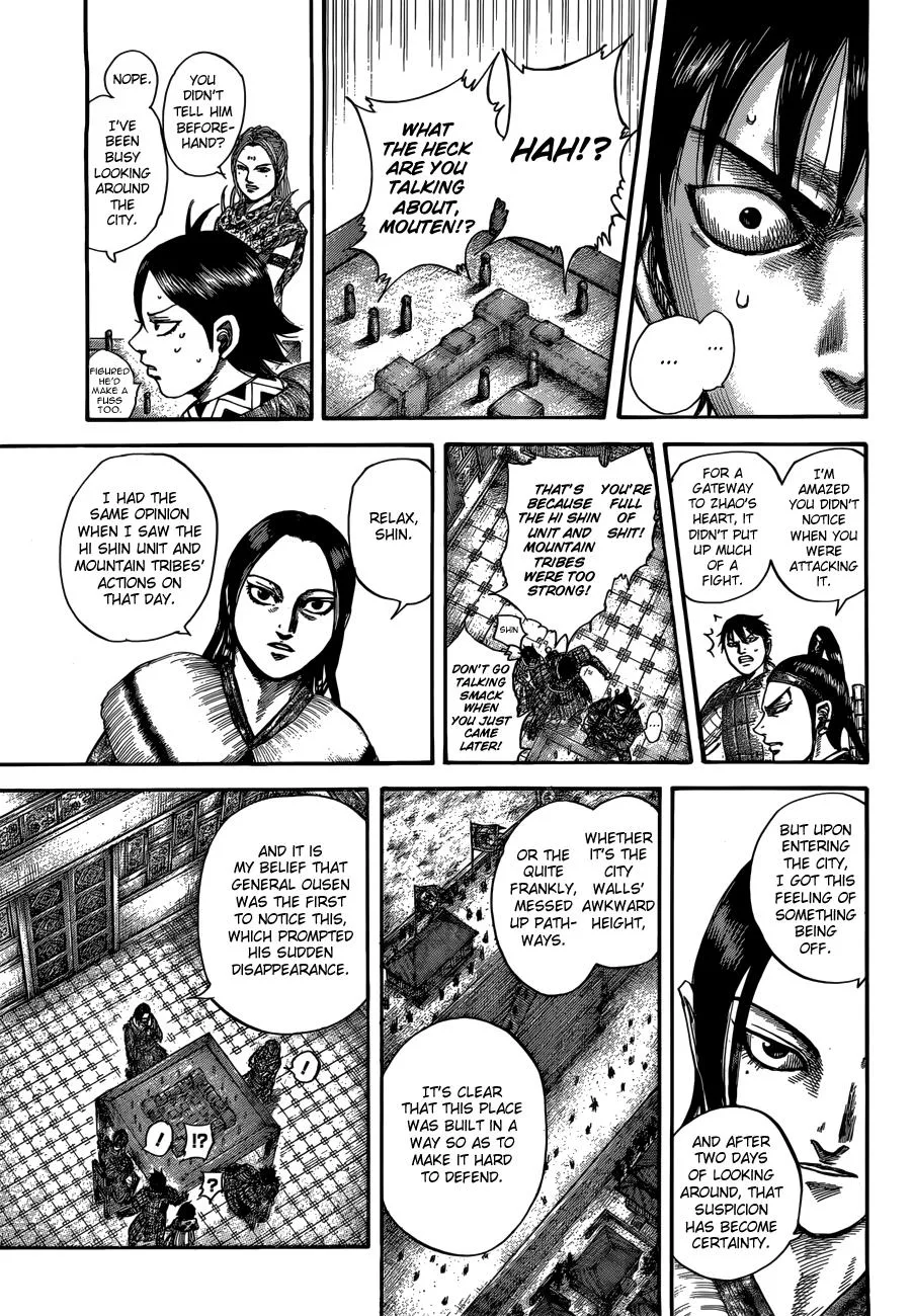 Kingdom Chapter 511 – Page 9