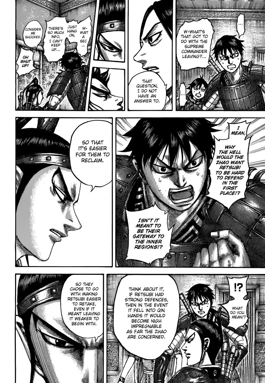 Kingdom Chapter 511 – Page 10