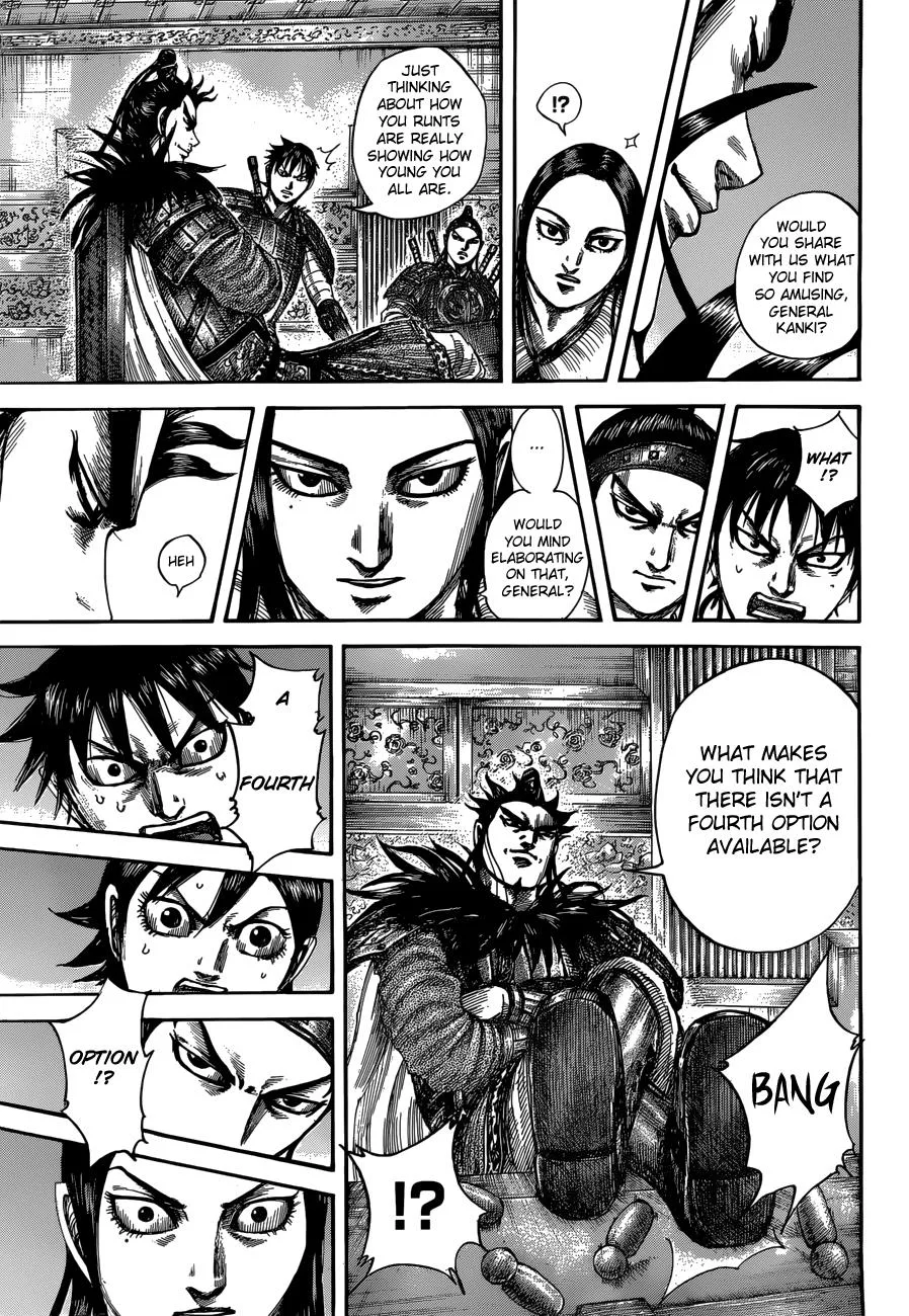 Kingdom Chapter 511 – Page 17