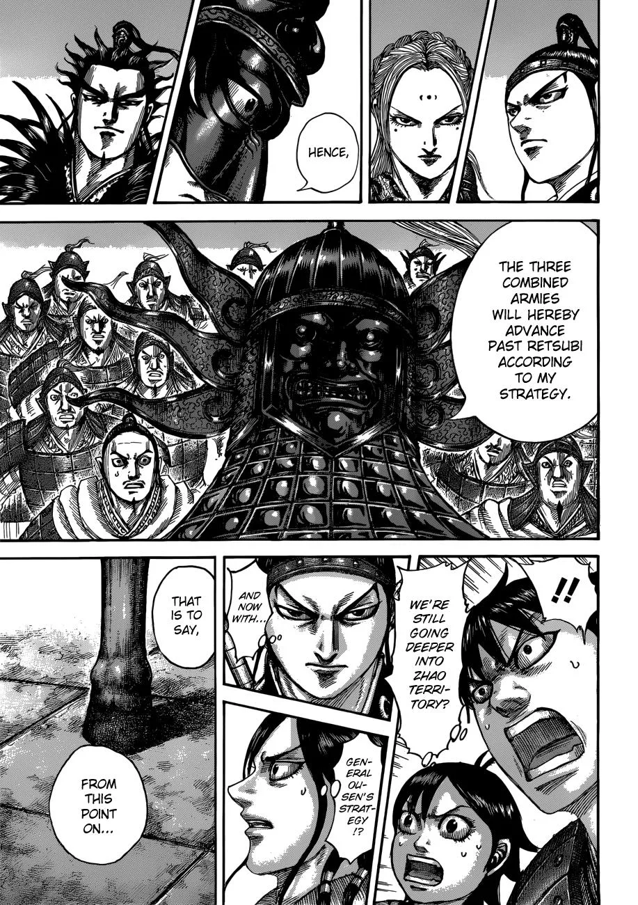 Kingdom Chapter 512 – Page 12