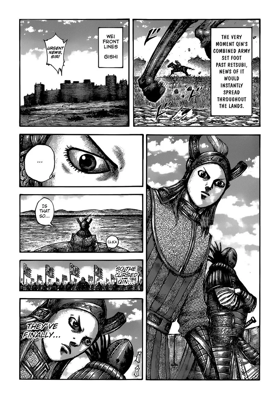 Kingdom Chapter 513 – Page 2