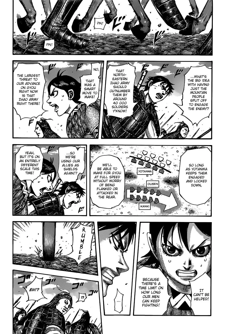 Kingdom Chapter 513 – Page 15