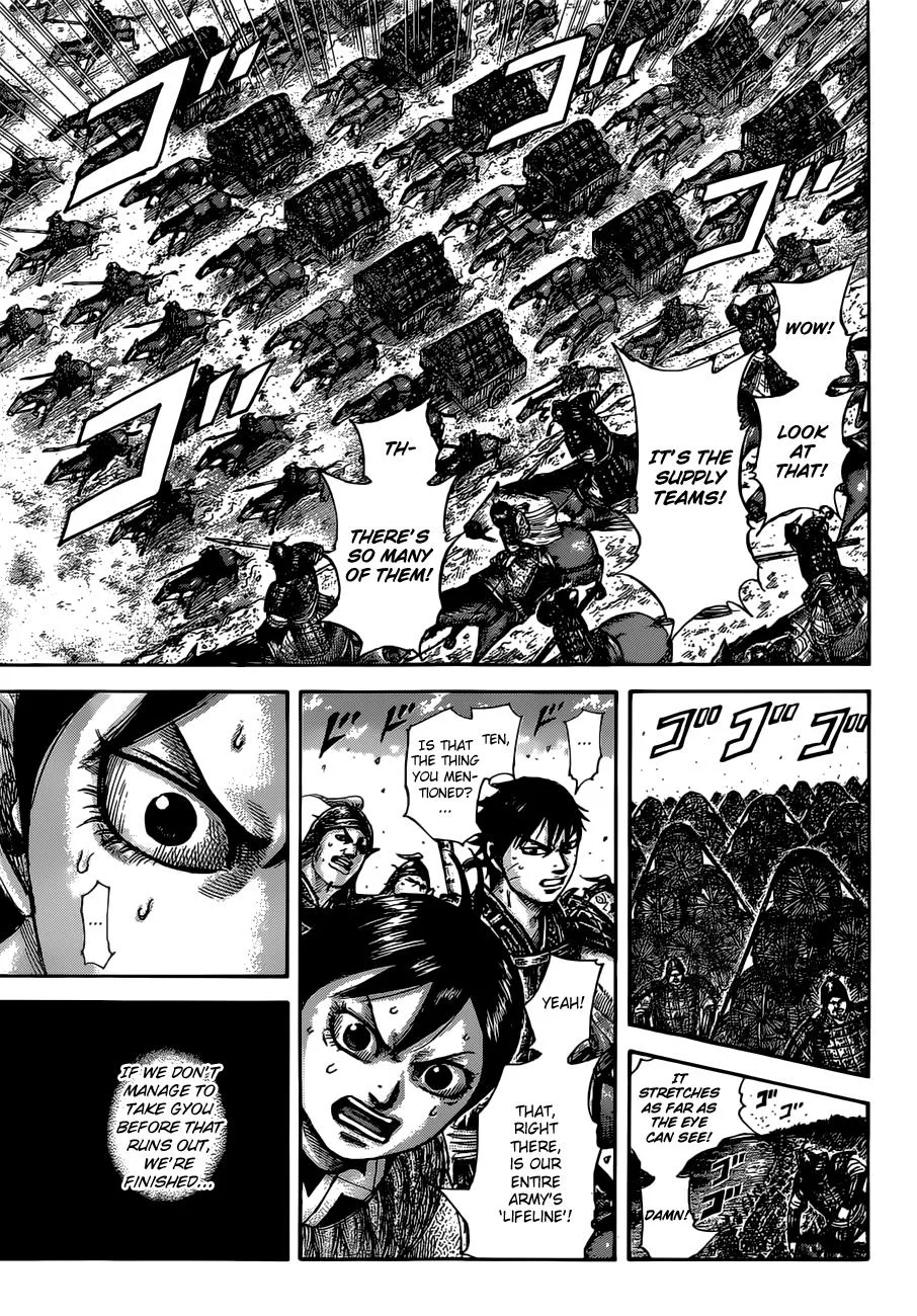 Kingdom Chapter 513 – Page 16