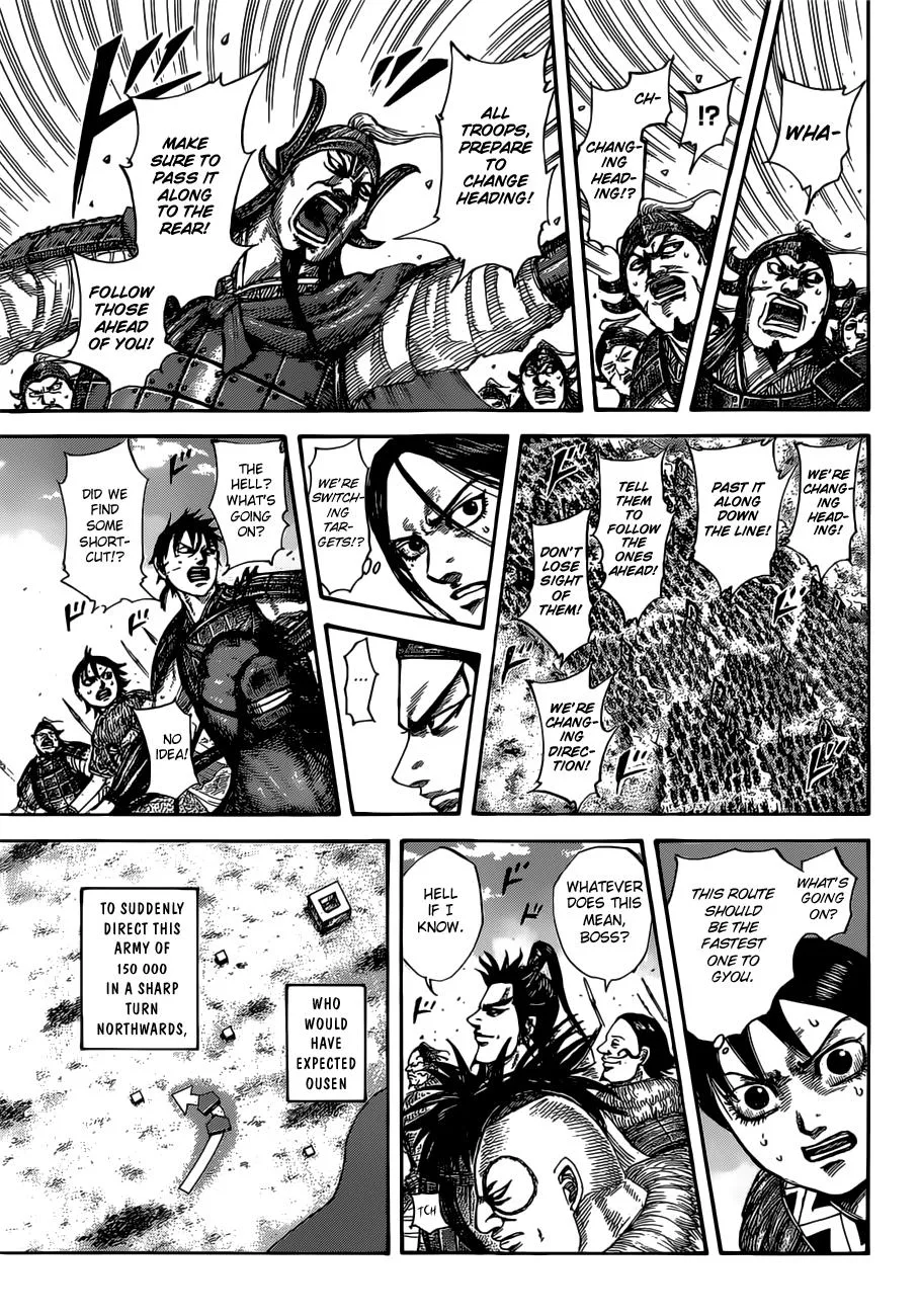 Kingdom Chapter 513 – Page 18