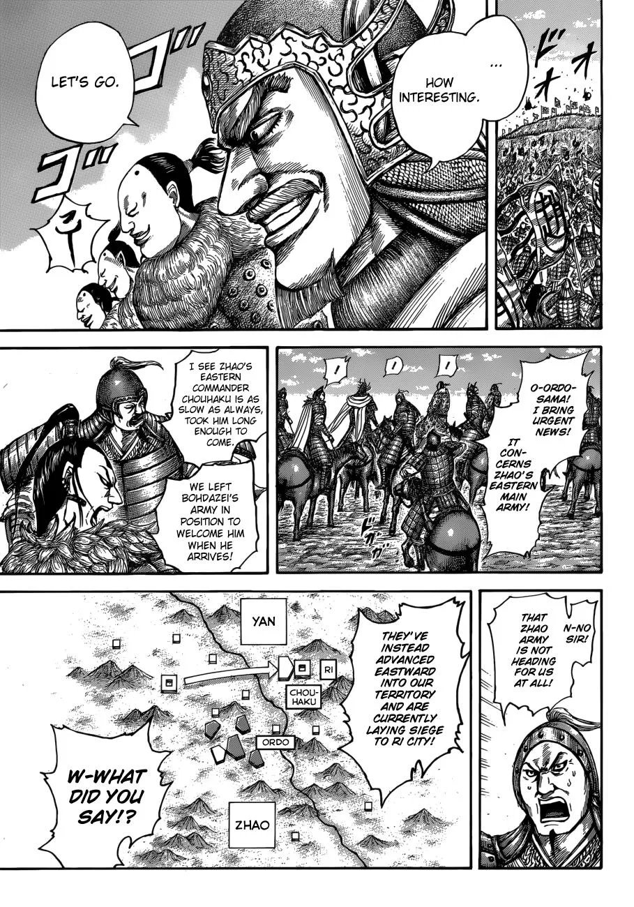 Kingdom Chapter 514 – Page 3