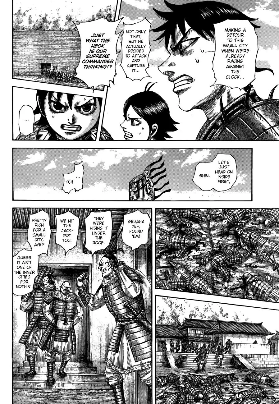 Kingdom Chapter 514 – Page 10