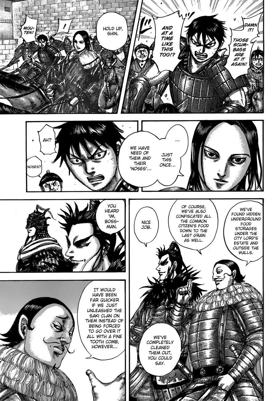 Kingdom Chapter 514 – Page 11