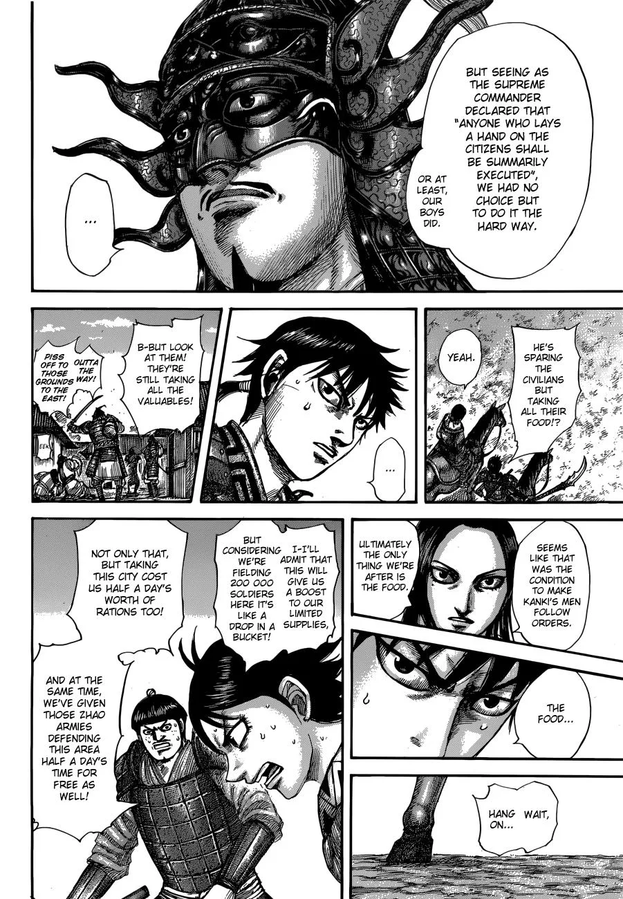 Kingdom Chapter 514 – Page 12