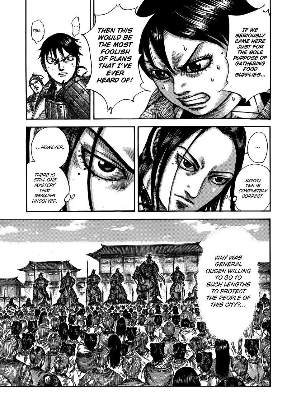 Kingdom Chapter 514 – Page 13