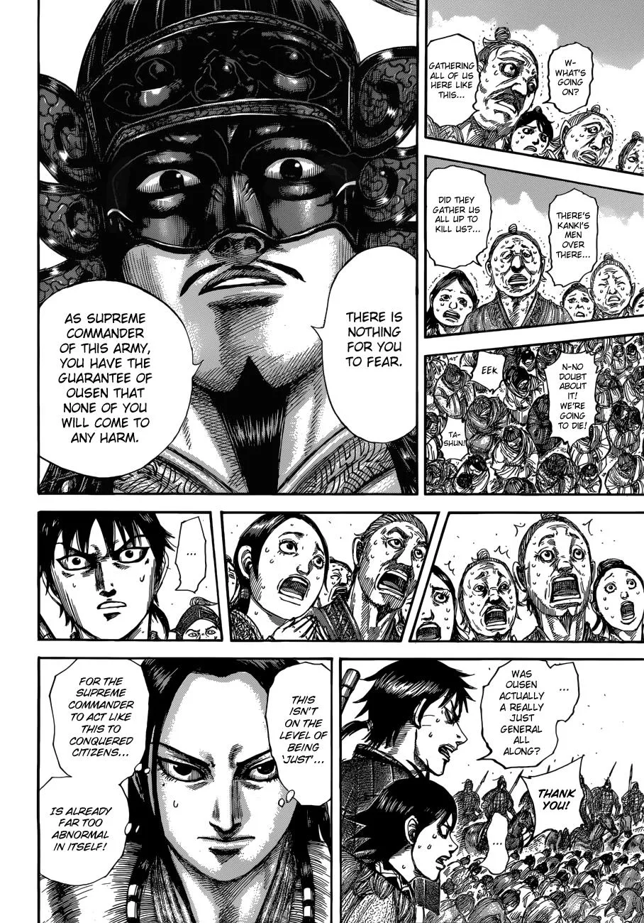 Kingdom Chapter 514 – Page 14