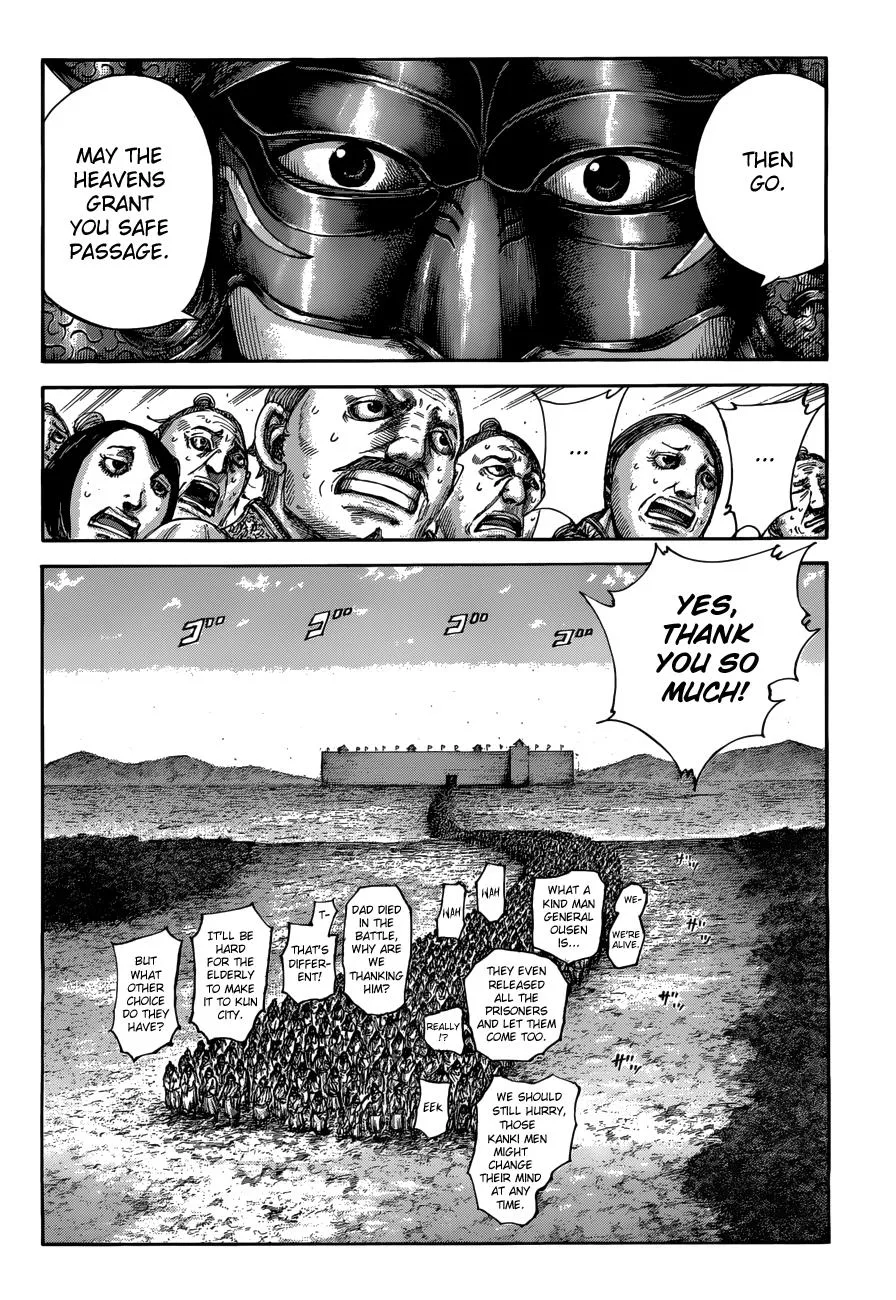 Kingdom Chapter 514 – Page 16