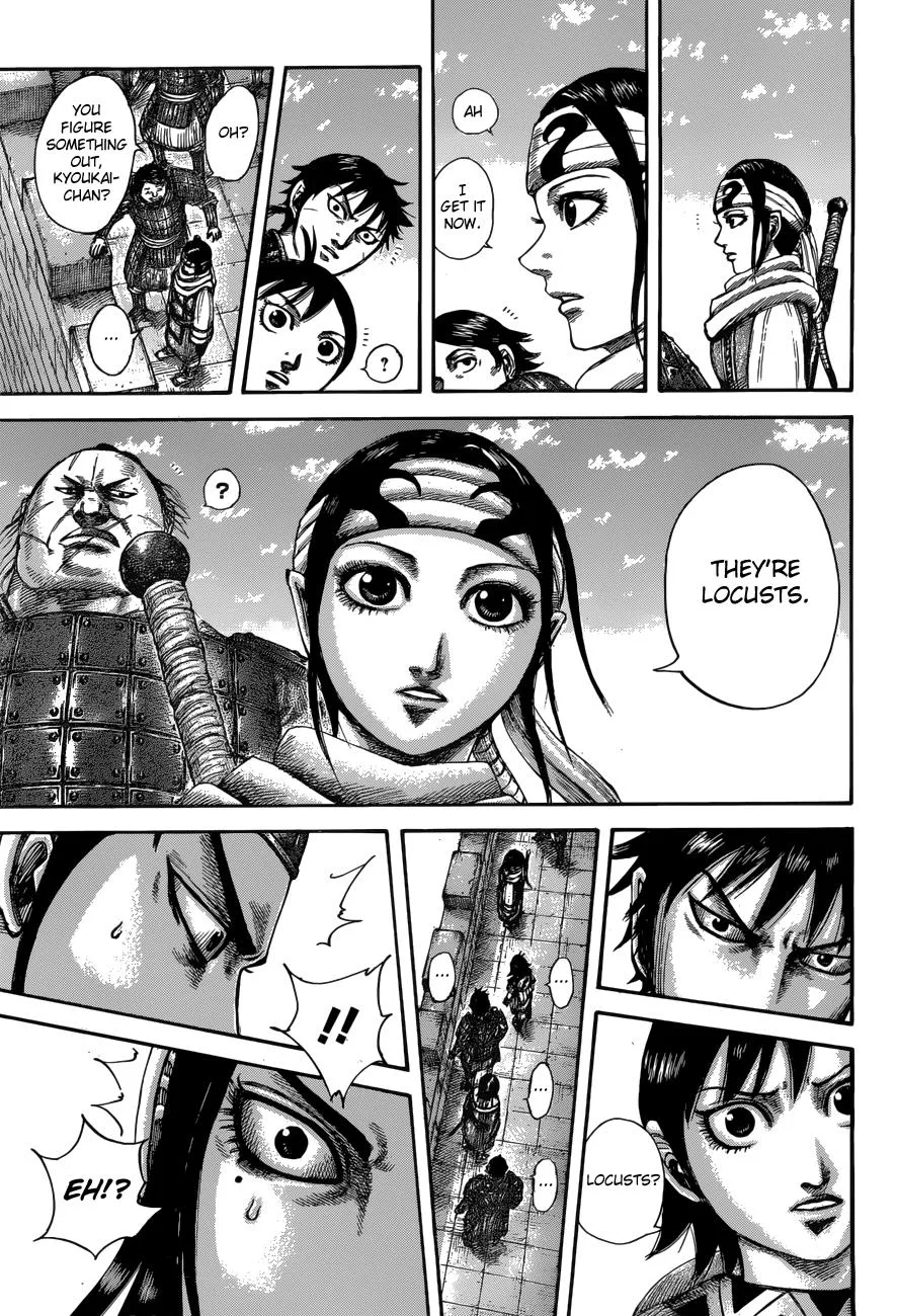 Kingdom Chapter 515 – Page 16