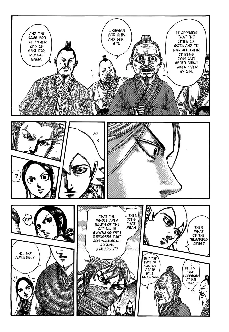 Kingdom Chapter 516 – Page 4