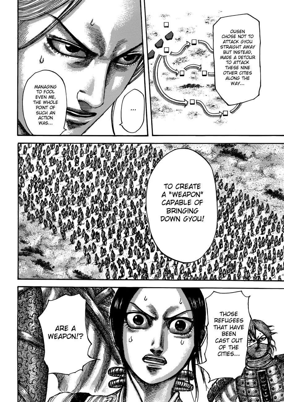 Kingdom Chapter 516 – Page 10