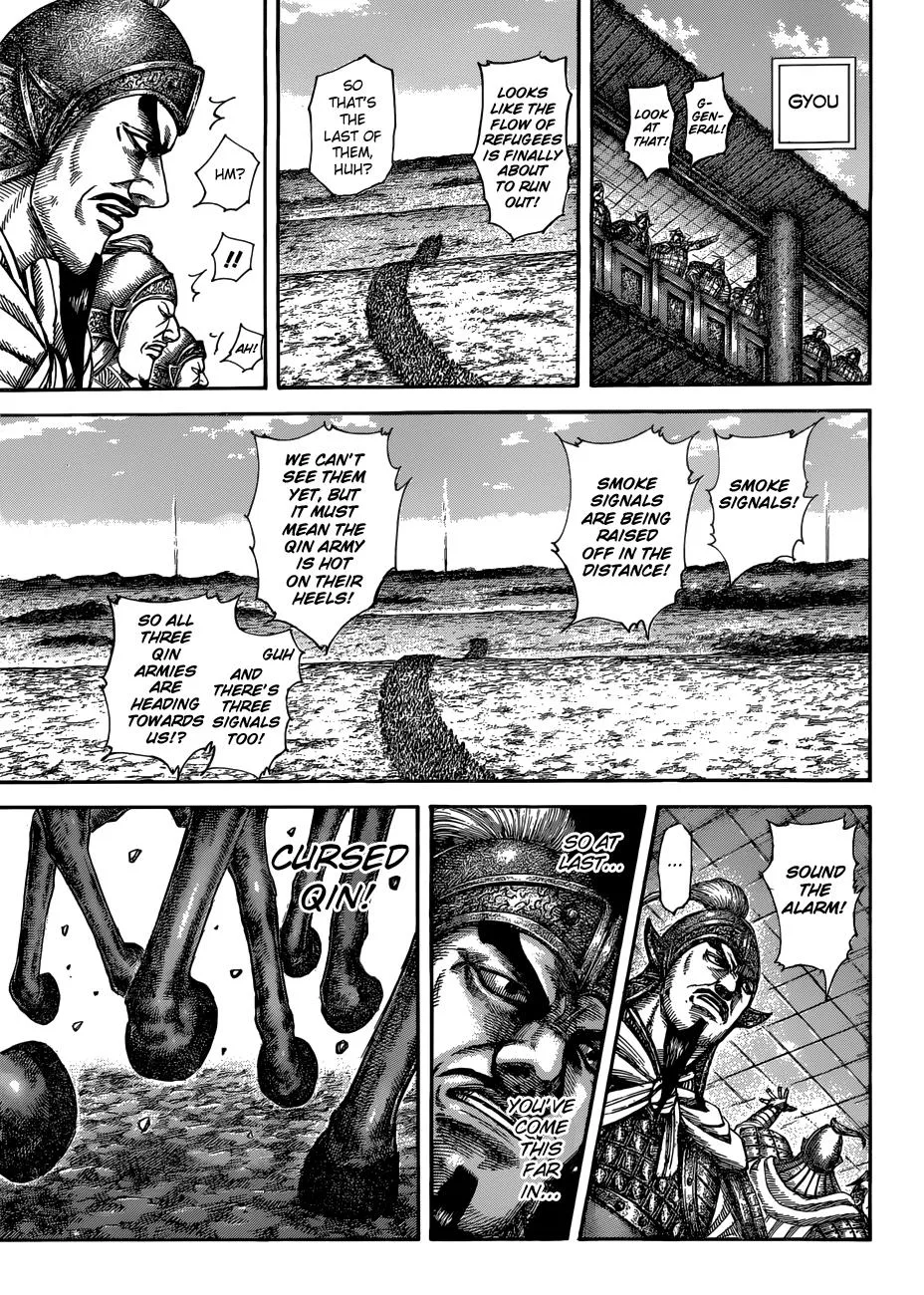 Kingdom Chapter 516 – Page 11