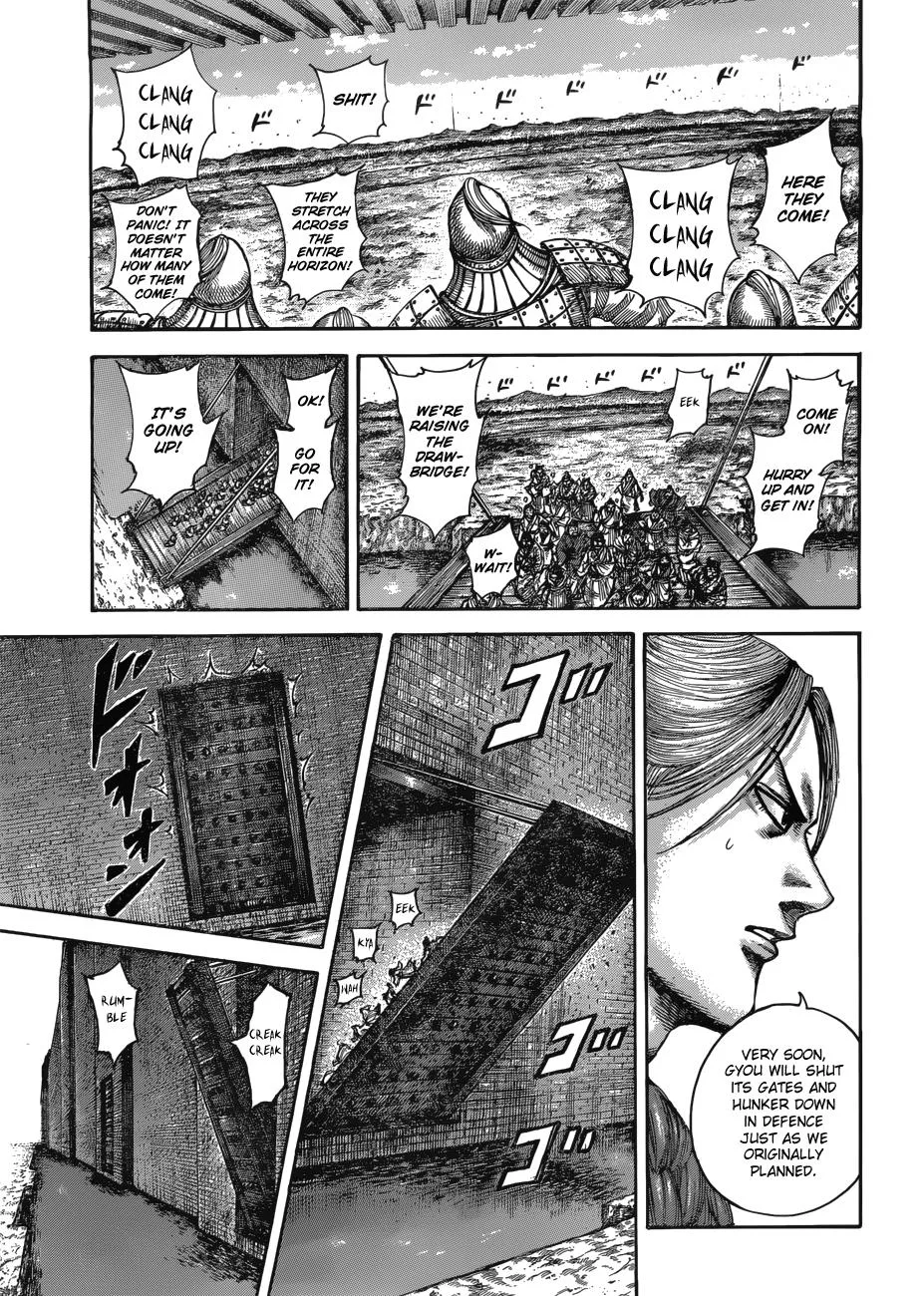 Kingdom Chapter 516 – Page 13