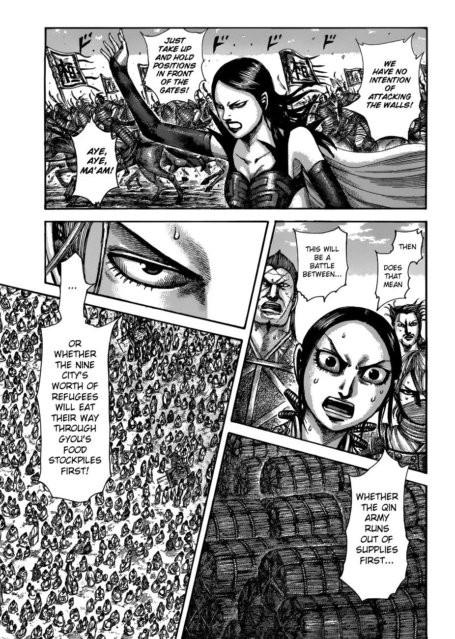 Kingdom Chapter 516 – Page 15