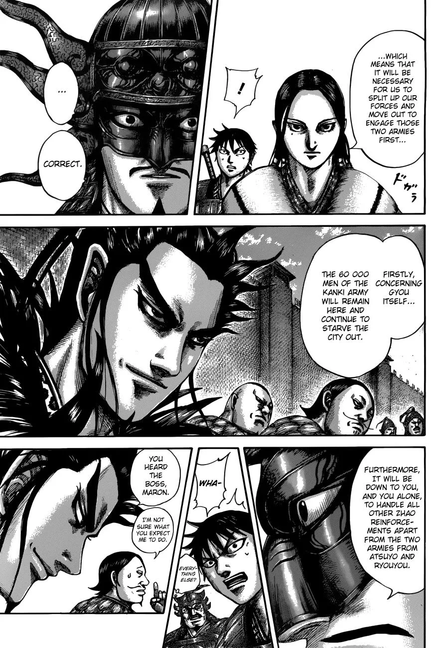 Kingdom Chapter 517 – Page 11