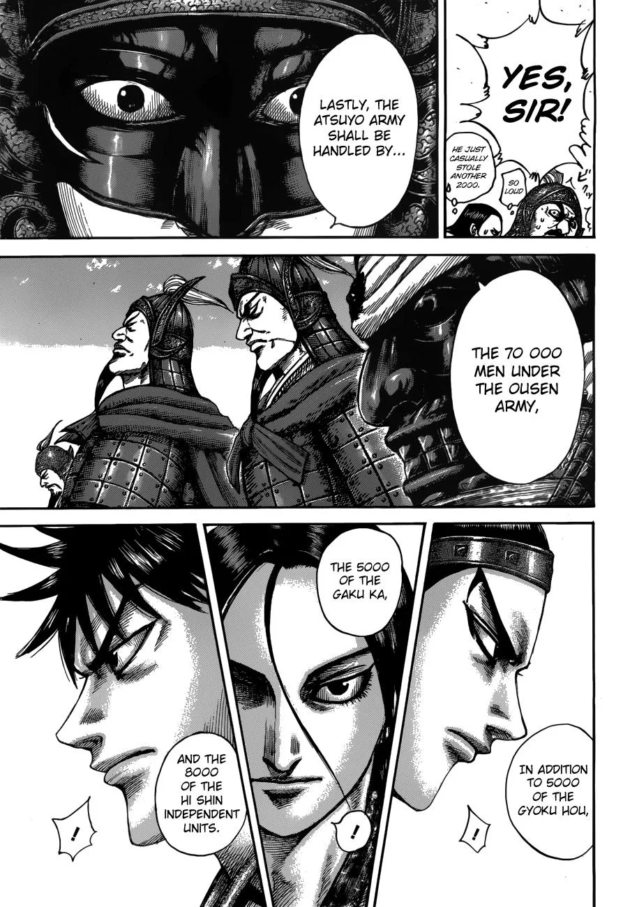Kingdom Chapter 517 – Page 13