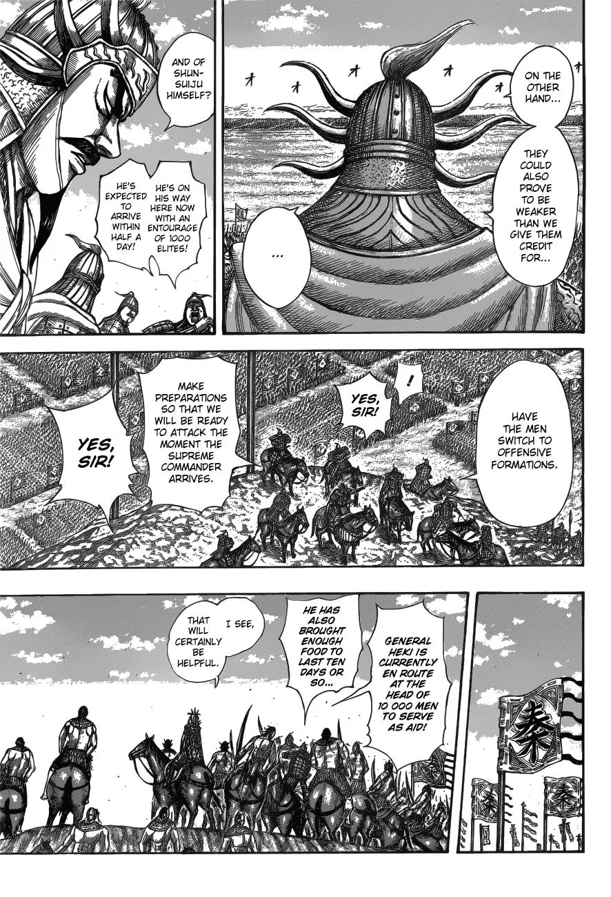 Kingdom Chapter 518 – Page 5