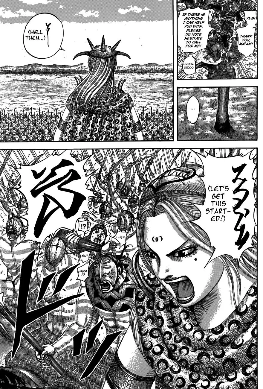 Kingdom Chapter 518 – Page 7