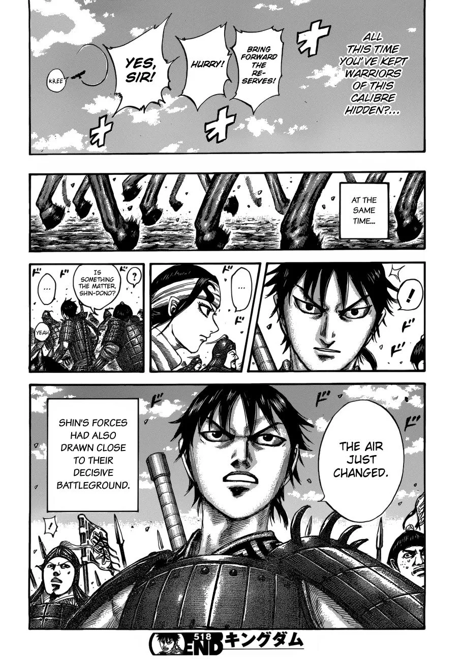 Kingdom Chapter 518 – Page 17