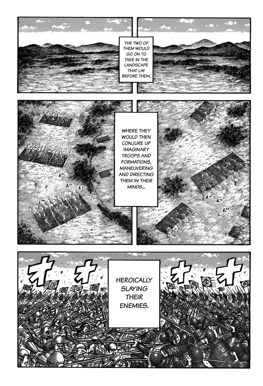 Kingdom Chapter 519 – Page 4