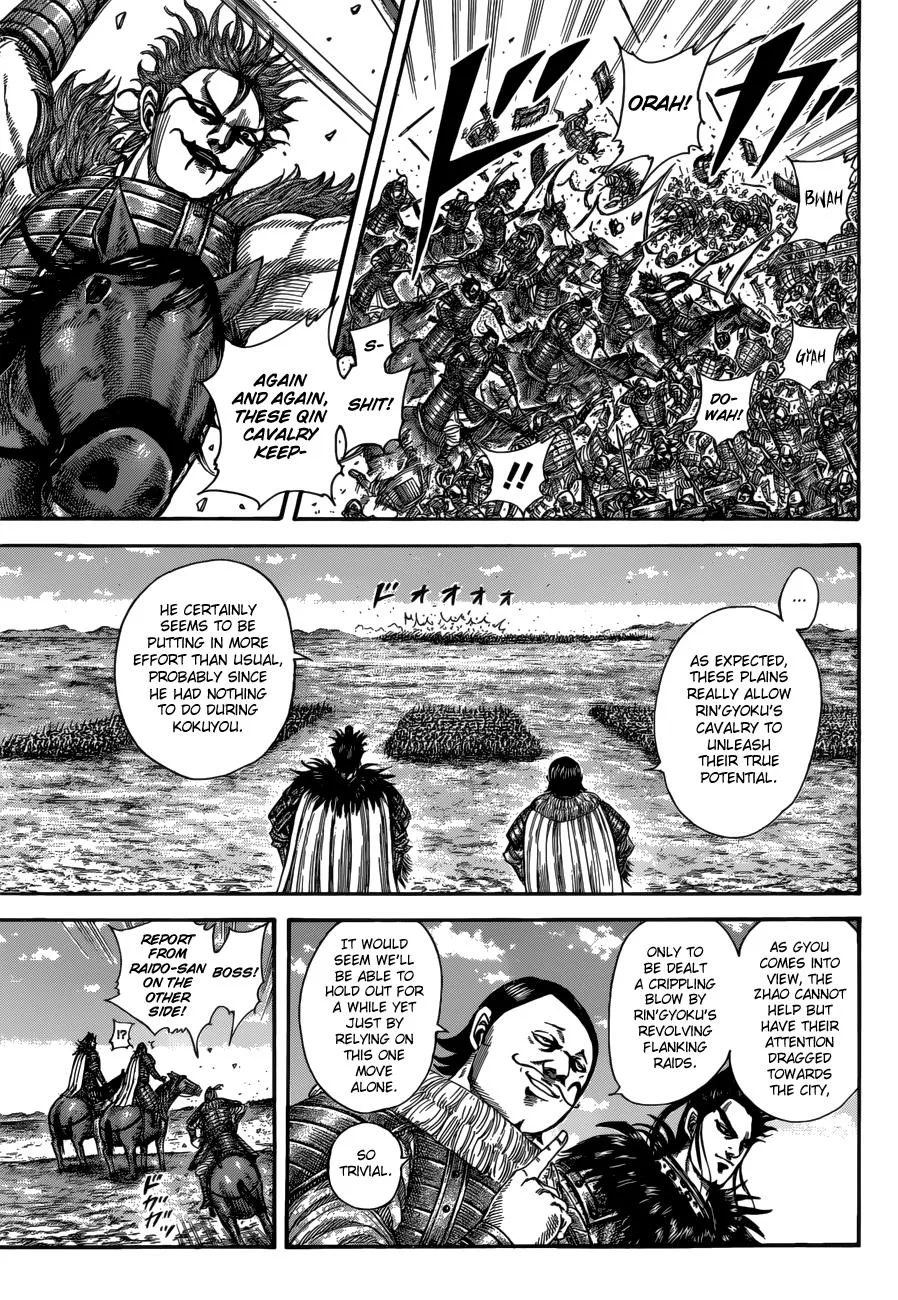 Kingdom Chapter 519 – Page 8