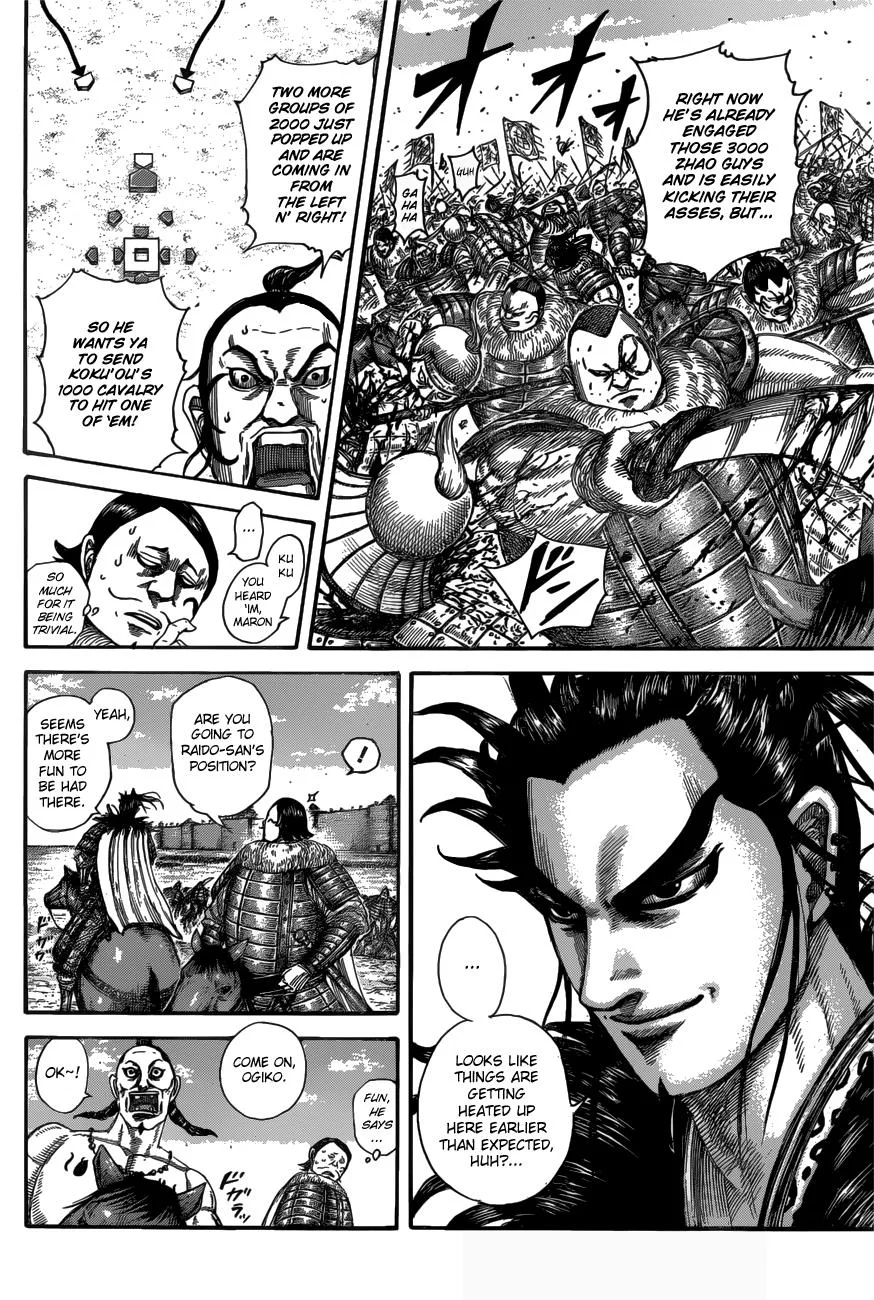Kingdom Chapter 519 – Page 9