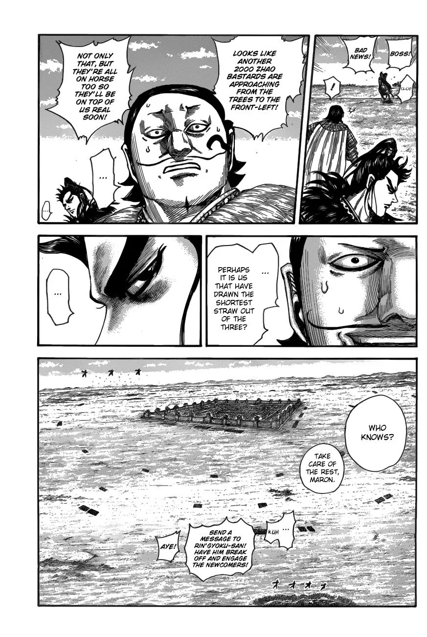 Kingdom Chapter 519 – Page 10