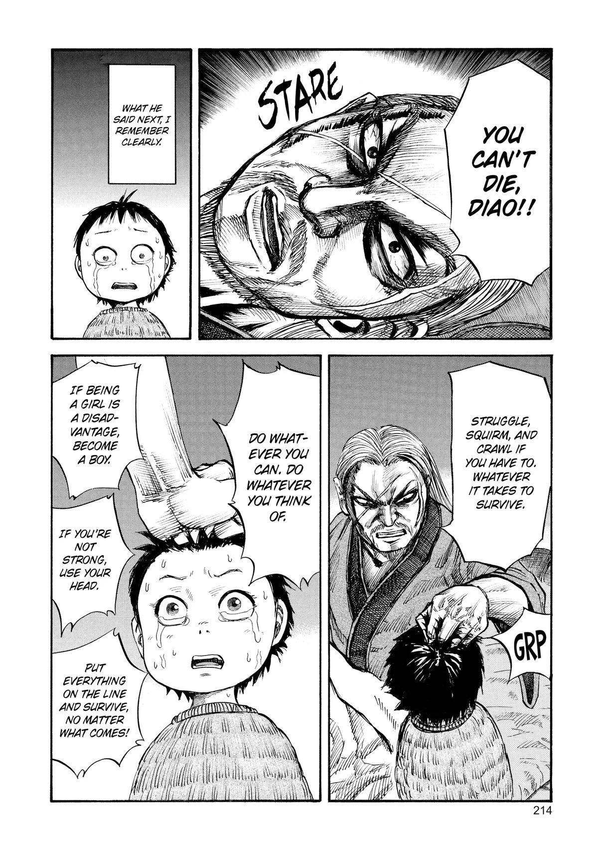 Kingdom Chapter 52.5 – Page 6