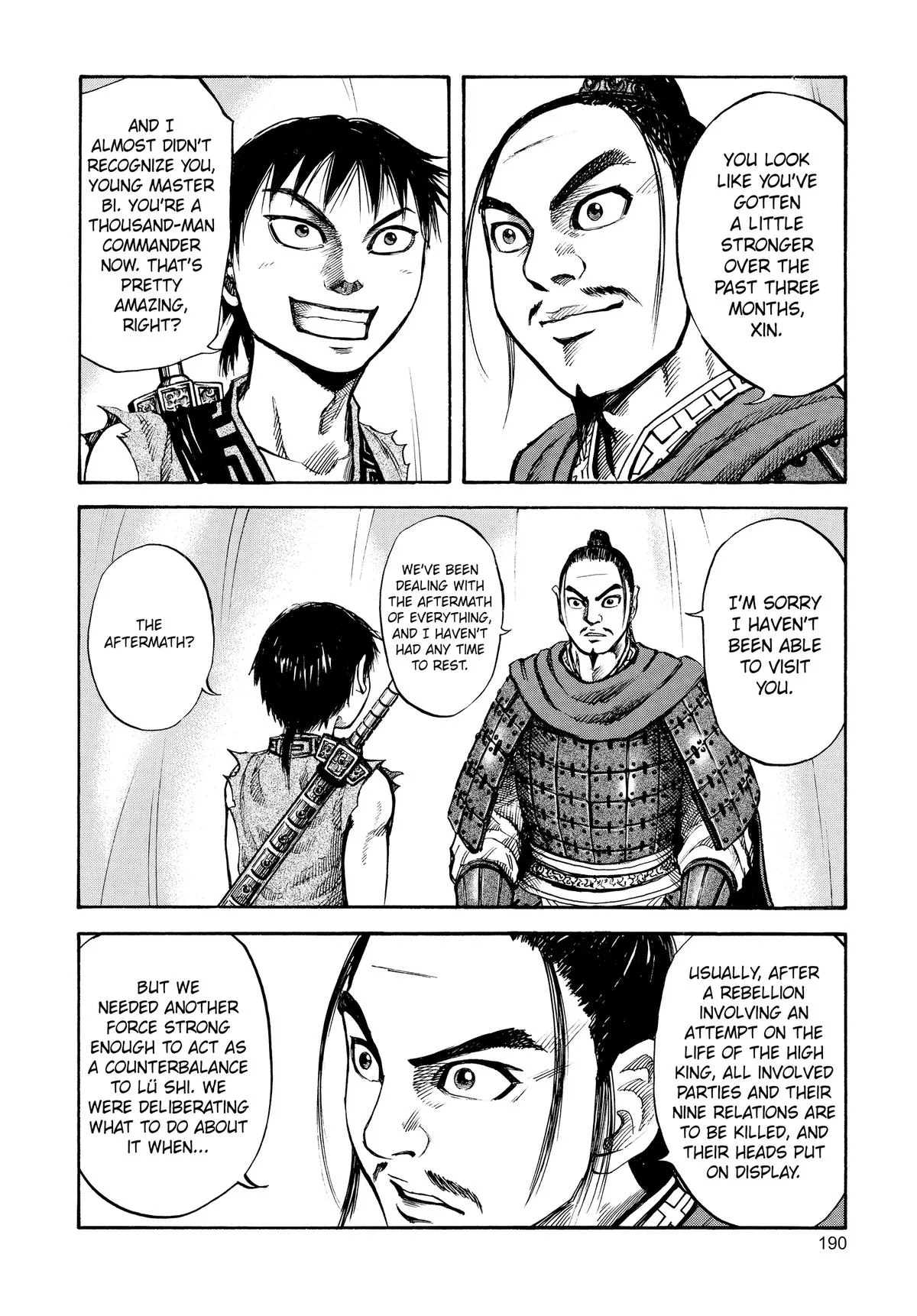 Kingdom Chapter 52 – Page 2