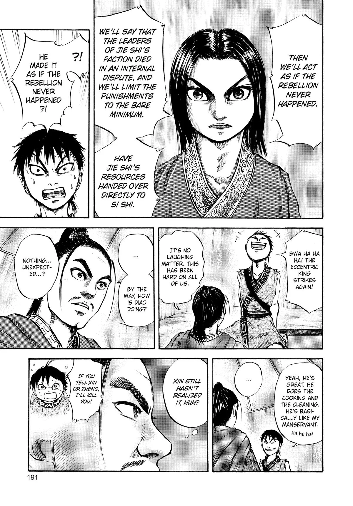 Kingdom Chapter 52 – Page 3
