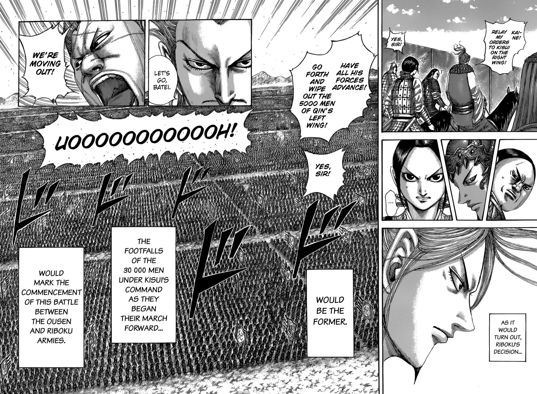 Kingdom Chapter 520 – Page 6
