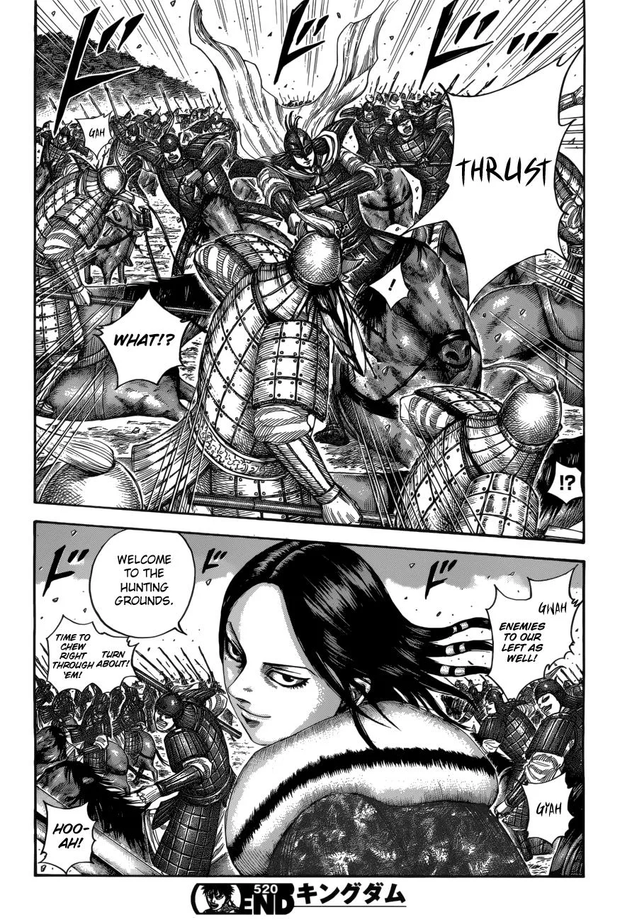 Kingdom Chapter 520 – Page 17