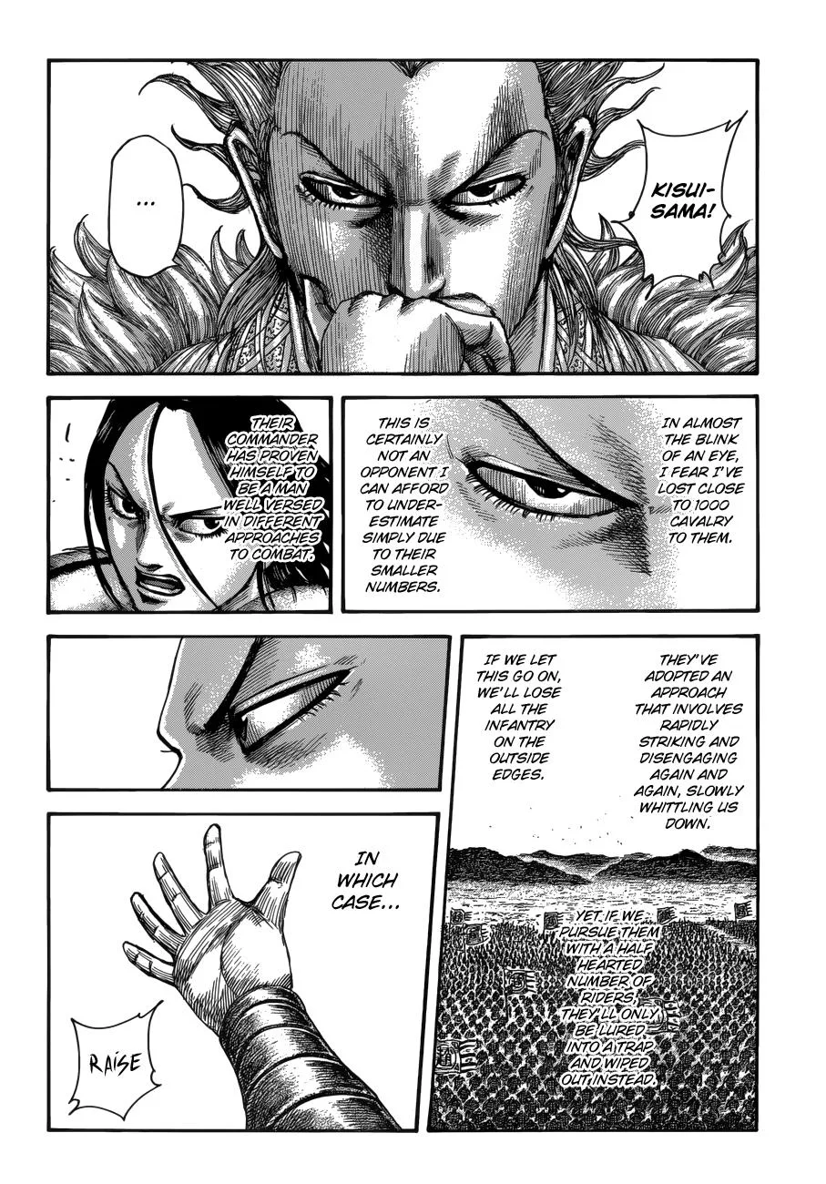 Kingdom Chapter 521 – Page 12