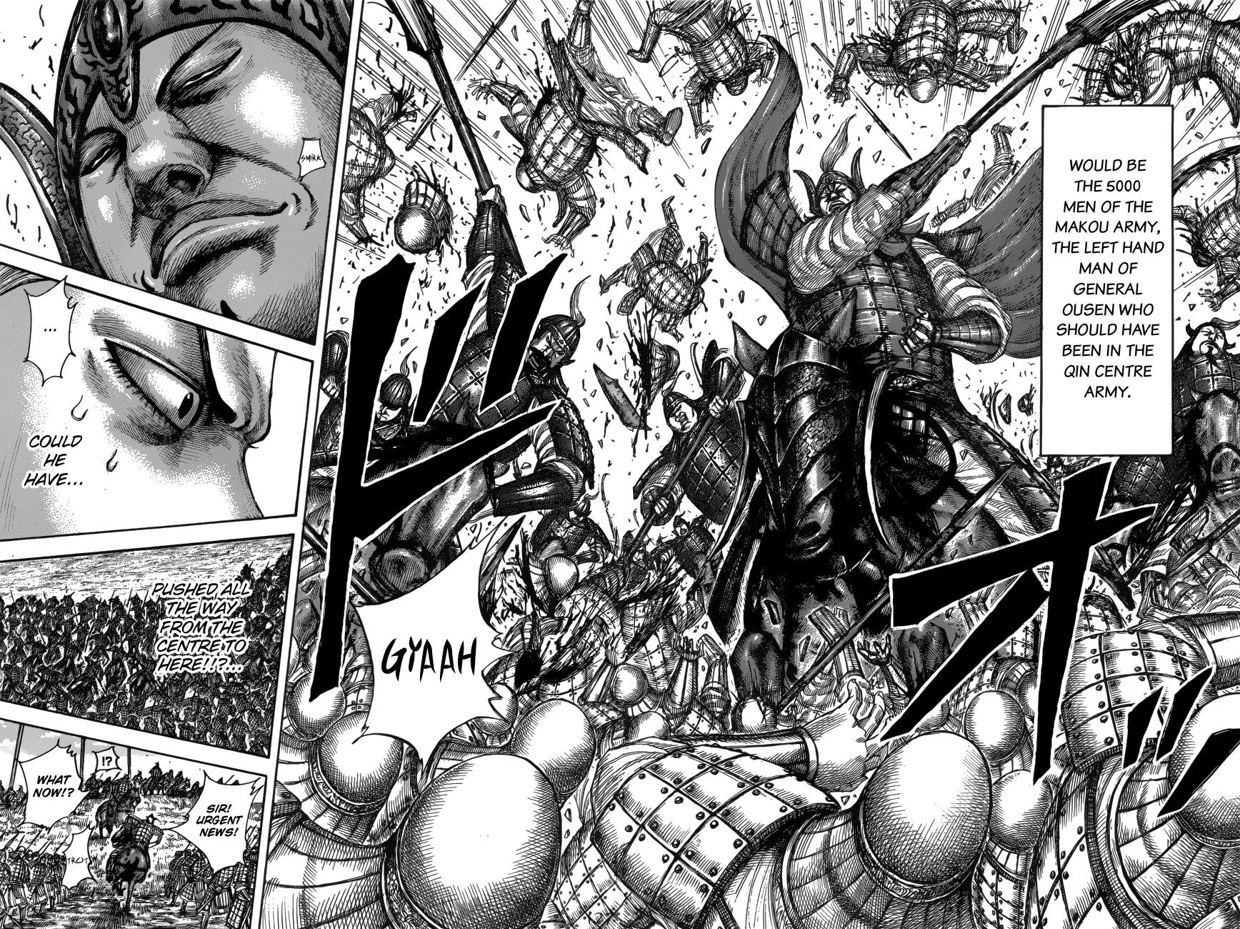 Kingdom Chapter 521 – Page 15